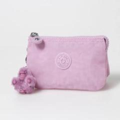 Kipling Blooming Pinkポーチ