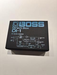 BOSS direct box DI-1　ギターエフェクター　中古美品 BOSS（楽器、器材） BOSS DI-1 Direct Box 《エフェクター