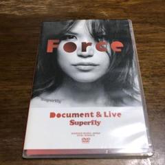 Superfly / Force Document＆Live DVD2枚組