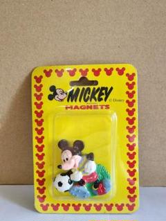【希少】Disney ミッキー サッカー マグネット