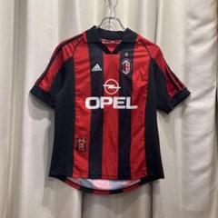 adidas opel acm AC milan ミラン ゲームシャツ