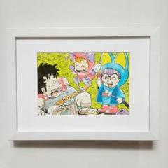 Dr.スランプアラレちゃん アートポスター A2 DEATH NYC 同梱割引可 Amazon.co.jp: $DS-TS90ドクタースランプ アラレちゃん イラスト