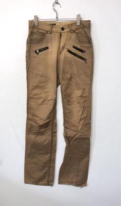 GARAGE LABEL インディースリーズ ロックモード古着 ジップ装飾パンツ