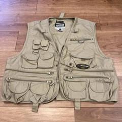 フィッシングベスト ベージュ - メルカリ