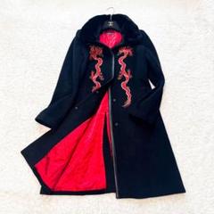 ★美品★ヴィヴィアンタム ミリタリージャケット アンゴラ ドラゴン 刺繍 XS ☆美品☆ヴィヴィアンタム ミリタリージャケット アンゴラ