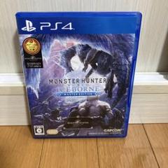 PS4 モンスターハンターワールド アイスボーン マスターエディション