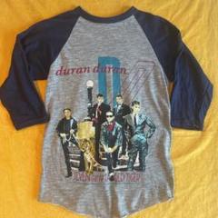 訳あり Duran Duran ラグラン ヴィンテージ XS Tシャツ ベースボール ミュージシャン