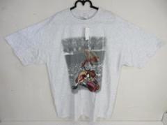 0628X ヴィンテージ ワーナーブラザーズ タズ Tシャツ XL USA製
