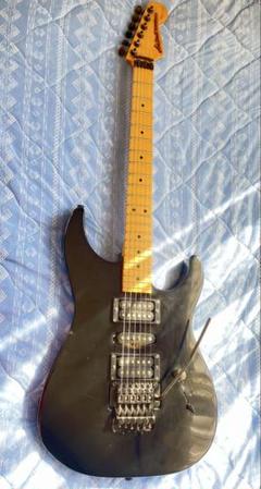 【国産 弦新品】Aria Pro II DIAMOND エレキギター本体 黒 国産 弦新品】Aria Pro II DIAMOND エレキギター本体 黒