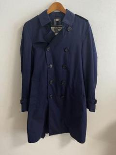 Burberrys ネイビー トレンチコート バーバリー BURBERRY メンズトレンチコート（色：ネイビー系）｜コート