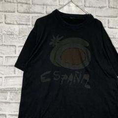 USA製90sヴィンテージTシャツ！シングルステッチ　ブラック半袖古着L721
