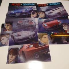 MFゴースト2nd season×ODAWARA コラボの非売品クリアファイル MFゴースト2nd season×ODAWARA コラボの非売品クリアファイル