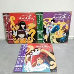 変幻退魔夜行 カルラ舞う! 仙台小芥子怨歌 前・中・後編 レーザーディスク LD