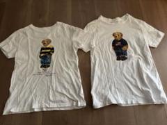 ラルフローレン ポロベアTシャツ 130 2枚 百貨店