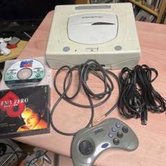セガサターン　本体一式ソフト付き　(30)