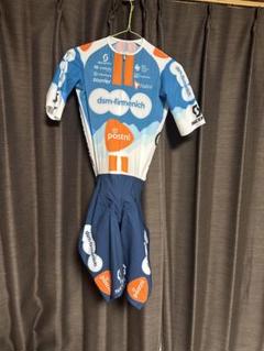 選手支給品2024 Scott dsm-firmenichサイクルジャージ XS