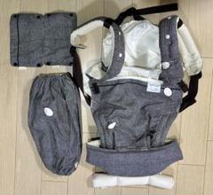 【美品】サン＆ビーチ OM-1 いしけり 抱っこ紐 収納ポーチ•よだれカバー付 美品】サン＆ビーチ OM-1 いしけり 抱っこ紐 収納ポーチ•よだれ