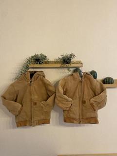 ヴィンテージキッズカーハートアクティブジャケット 楽天市場】carhartt アクティブジャケット（キッズ・ベビー