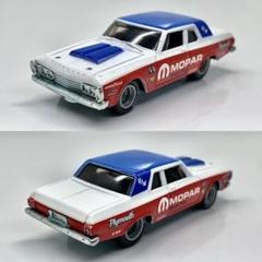 ホットウィール プリマス ベルベディア 426 マックス ウェッジ 1963