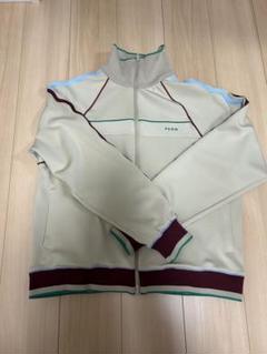 PAMM トラックジャケット スポーティ ジッパー付きジャケット グレー PUMA プーマ ジャージ トラックジャケット グレー×ホワイト