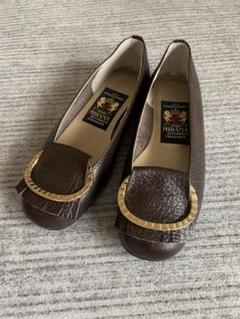 ほぼ新品 MIHAMA ミハマ レザー パンプス ベルト ブラウン 茶 23cm パンプス （パンプス）｜MIHAMA / ミハマ ファッション通販