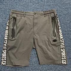 LUXE/R GOLFストレッチナイロン布帛ショートパンツ45383 グレー