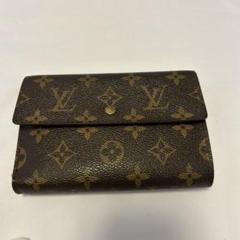 ルイヴィトン LOUIS VUITTON LV ポルトトレゾール エテュイシェキ