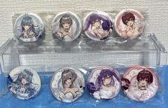 ホロライブ　一番くじ　缶バッジ　ノーマル　全８種セット