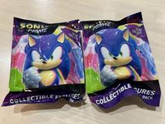 ソニックプライムコレクタブルフィギュア2体のサムネイル