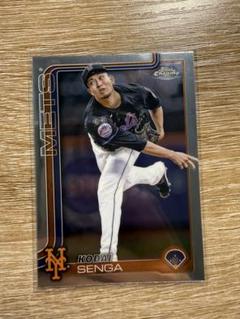 Topps Chrome メッツ 千賀滉大 直筆サインカード 世界250枚限定 Topps Chrome メッツ 千賀滉大 直筆サインカード 世界250枚限定
