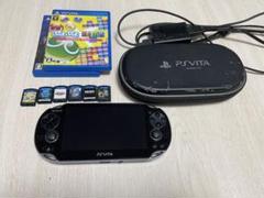 SONY PS Vita PCH-1000有機ELモデル ソフト6本付き