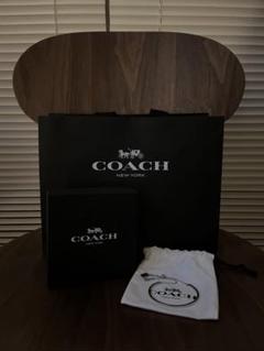COACH コーチ ブレスレット バングル シルバー 箱 ショッパー付き COACH コーチ ブレスレット バングル シルバー 箱 ショッパー