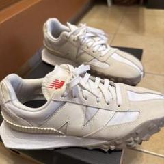 ベネシュ　スニーカー　25.5センチ 25.5cm New Balance スニーカー ホワイト xc72 - メルカリ
