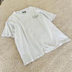 トム&ジェリー♡レディース半袖Tシャツ♡【M】水色　コットン100 ロゴプリント
