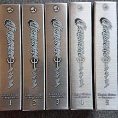 CLAYMORE Limited Edition 1 ~ 5、コレクションボード
