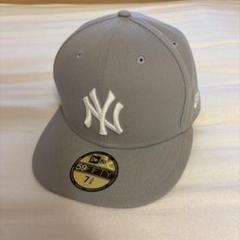 ニューヨーク・ヤンキース 59FIFTY グレーキャップ