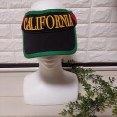 CALIFORNIA サンバイザー カラフル