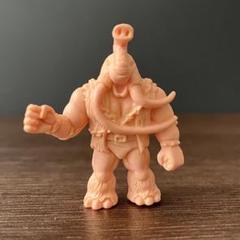 キン肉マン　キン消し　マンモスマン　パート30 青色 キン肉マン キン消し マンモスマン パート30 青色 - メルカリ