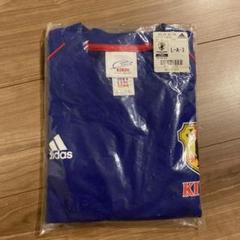 JFA サッカー日本代表 Tシャツ KIRIN adidas サイズL