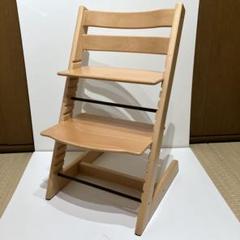 【良品】ストッケ トリップトラップ ナチュラルのサムネイル