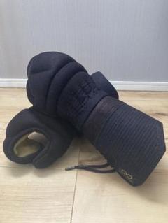 紺革仕様 金無限 小手 MUGEN 日本剣道具製作所