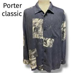Porter Classic アロハシャツ M ALOHA TIMES