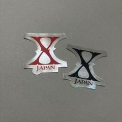 QUEENYOSHIKI生写真初期ステッカーリバーシブルバッグXJAPAN X JAPAN デザインのステッカー 2枚セット - メルカリ