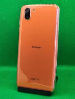 【369中古品】AQUOS R2 SH-03K ピンク