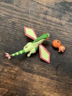 立体ポケモン図鑑 ナックラー ビブラーバ フライゴン 1/40