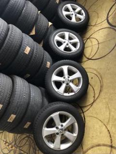 素敵な 6R9Nポロ 185/65R14 スタッドレス IG30 アイスガード ヨコハマ - タイヤ/ホイールセット