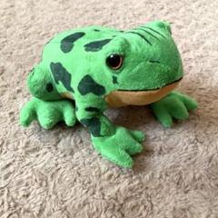 ジョジョの奇妙な冒険 カエル メメタァ ぬいぐるみ - メルカリ
