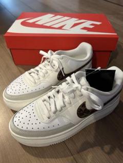 はーゆ☆｜NIKE コートビジョン　新品未使用　タグ付き　25cm 39 NIKE スニーカー ナイキ W COURT VISION ALTA コート ビジョン