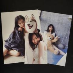 乃木坂46 山下美月 写真集 ヒロイン 封入ポストカード 2種 HMV限定