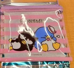 はぴだんぶい　スシロー バツ&タキシードサム　クリアポーチ　ファスナーポーチ